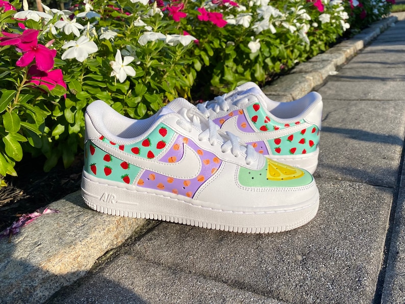 custom hand painted nikes