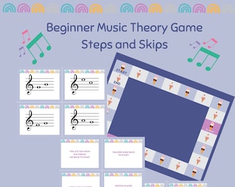 Music Theory Game music education group piano lessons music homeschool piano class activities music printable piano teachers music teacher