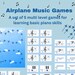 Music Assignment Sheets Piano Lessons Music Lessons Teacher Printable ...