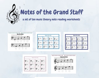 Music theory worksheets music worksheets printable worksheets music education homeschool music beginning music theory piano lesson homework
