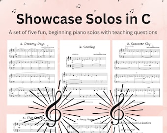 Piano solos piano lessons beginning piano pieces easy piano solos for kids piano sheet music