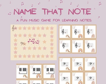 Music game.  Group piano lesson. Music flashcards. Homeschool.  Piano teachers music teacher.  Music education music printable