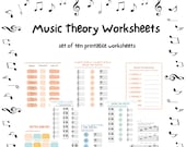 Music Worksheets printable music theory worksheets homeschool music piano lesson worksheets music education worksheet music vocabulary