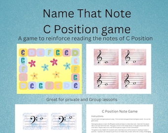 Piano Game music game piano lessons group piano group music lesson activity homeschool music education music theory game homeschool music