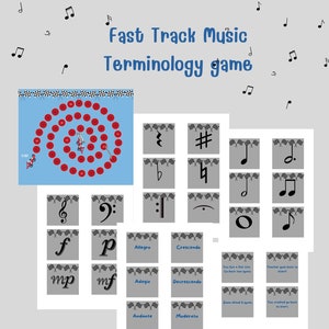 Piano Game group piano lesson group music lesson music game music education music theory game music teachers piano teachers music vocabulary