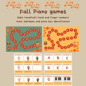 Piano game.  Group piano game. Music activity piano lessons piano teachers music education music theory game homeschool kindergarten piano