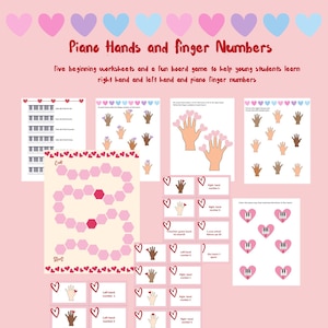 Music worksheets piano game music education piano lesson game music activity kindergarten music homeschool music lesson group piano lesson