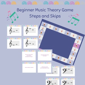 Music Theory Game music education group piano lessons music homeschool piano class activities music printable piano teachers music teacher