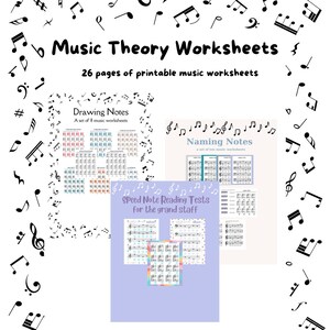 Music worksheets homeschool music printable music worksheets music class homework piano worksheets music lesson worksheets music teacher