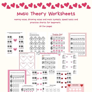 Music worksheets music printable music education music theory for kids homeschool music piano lessons beginning music worksheets piano class