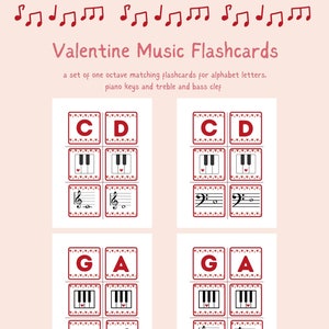 Music flashcards piano lessons music activity music game piano games group piano lesson homeschool music piano lesson music education