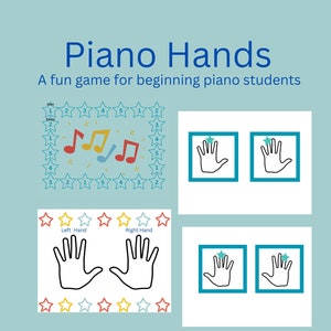 Piano Games Piano Hands Piano Game group piano game group music game beginning piano lesson music lesson piano learning piano teachers