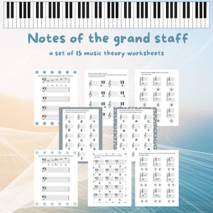 Music Worksheets music education music theory worksheets music printable homeschool music worksheets music class worksheets piano worksheets