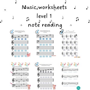 Music worksheets music printable piano lesson music lesson homeschool printable music teachers piano homework note reading worksheets piano