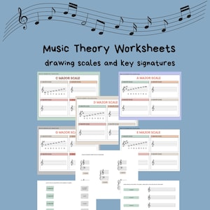 Music worksheets piano lessons homeschool worksheets music theory piano teachers/music teachers piano homework music education music lessons