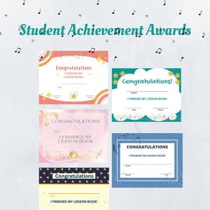 Music studio piano studio piano lessons music lessons music award music certificate piano teacher music teacher student award homeschool