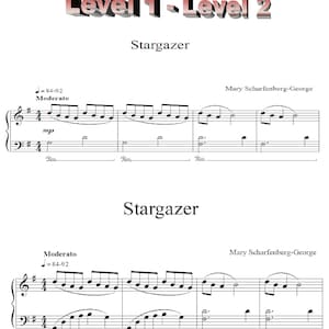 Piano solo piano sheet music recital piece intermediate piano solo piano lessons piano teacher fun piano solo multi level piano solo
