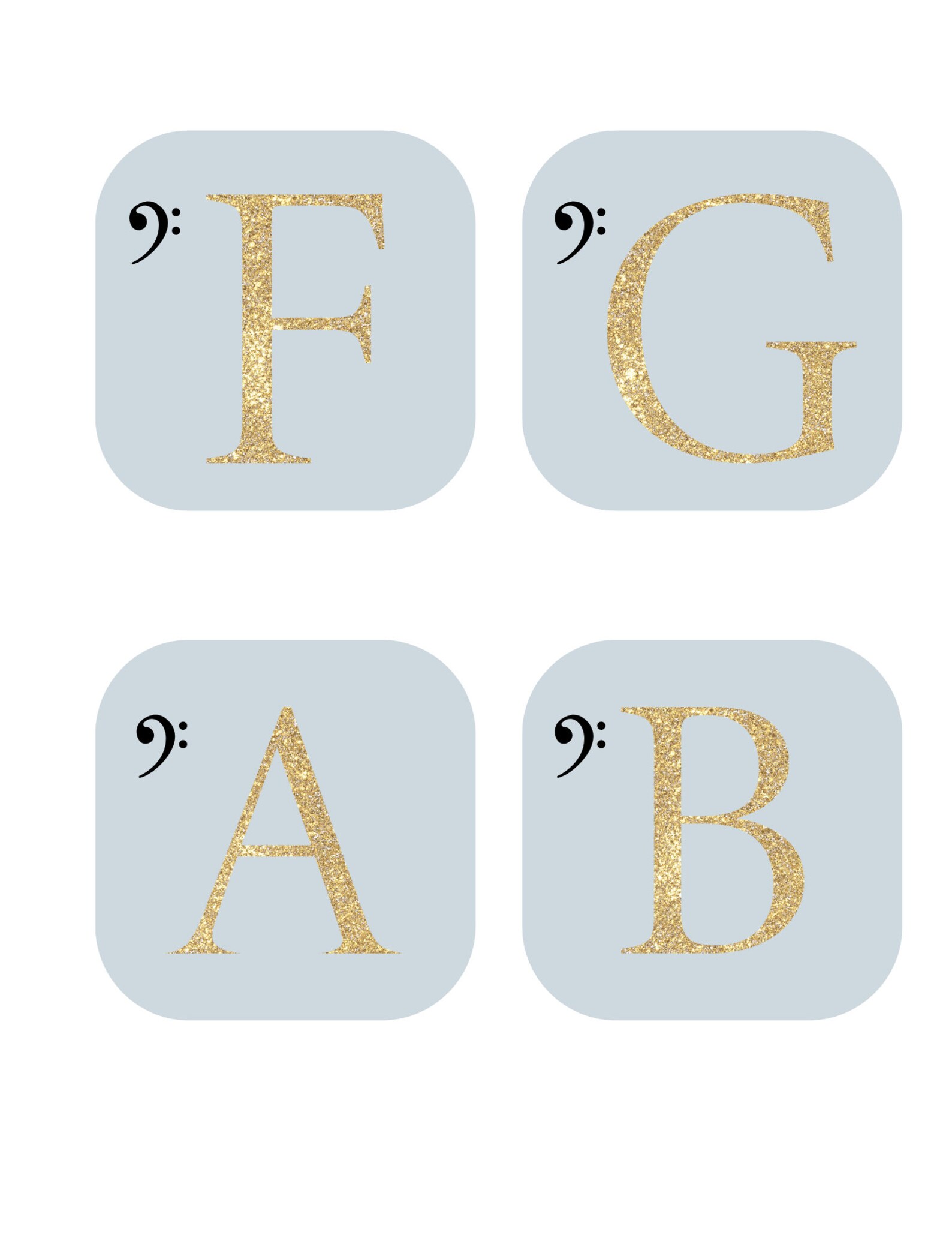 Music Flashcards Piano Lesson Music Lesson Homeschool Music Printable ...