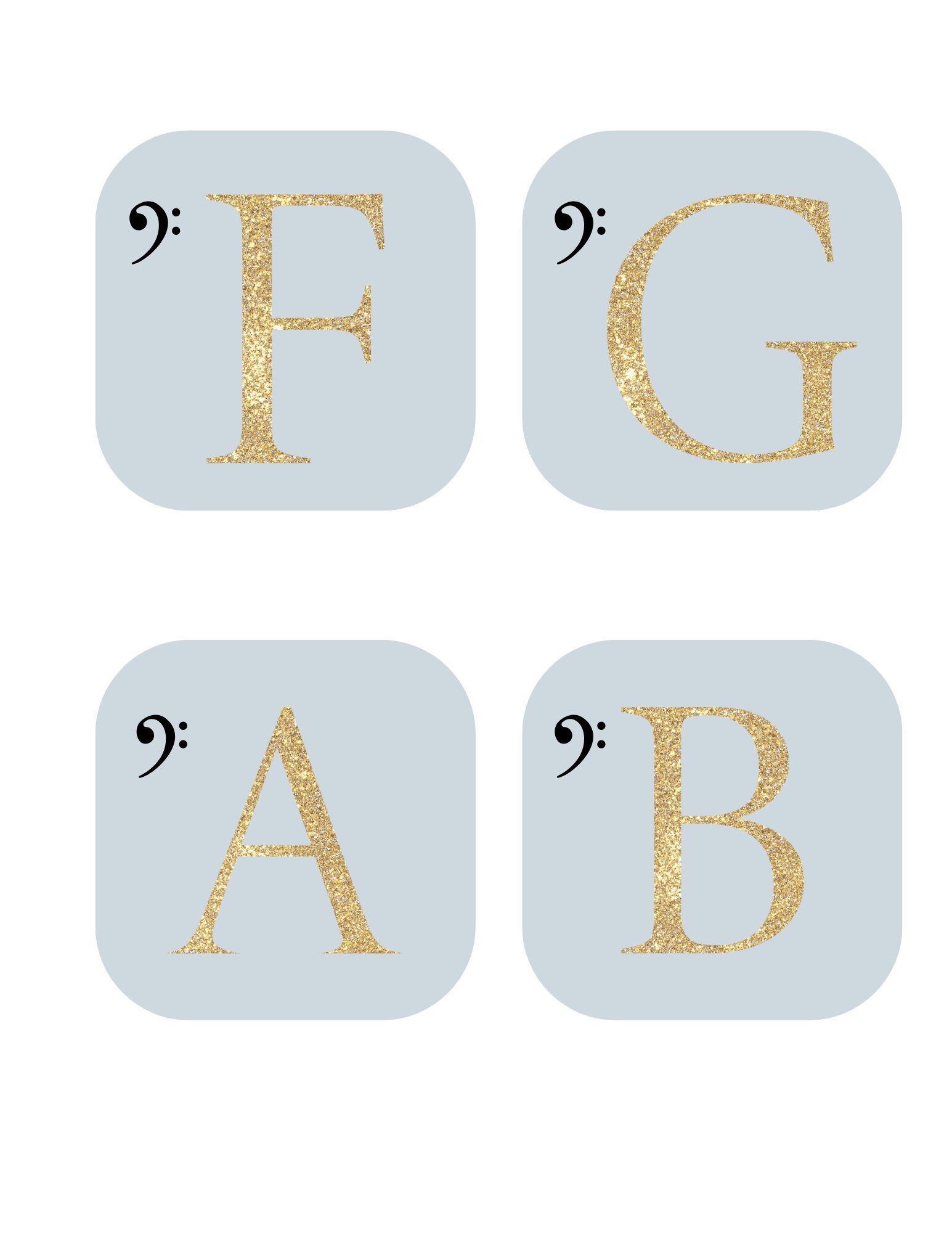 Music Flashcards Piano Lesson Music Lesson Homeschool Music Printable ...