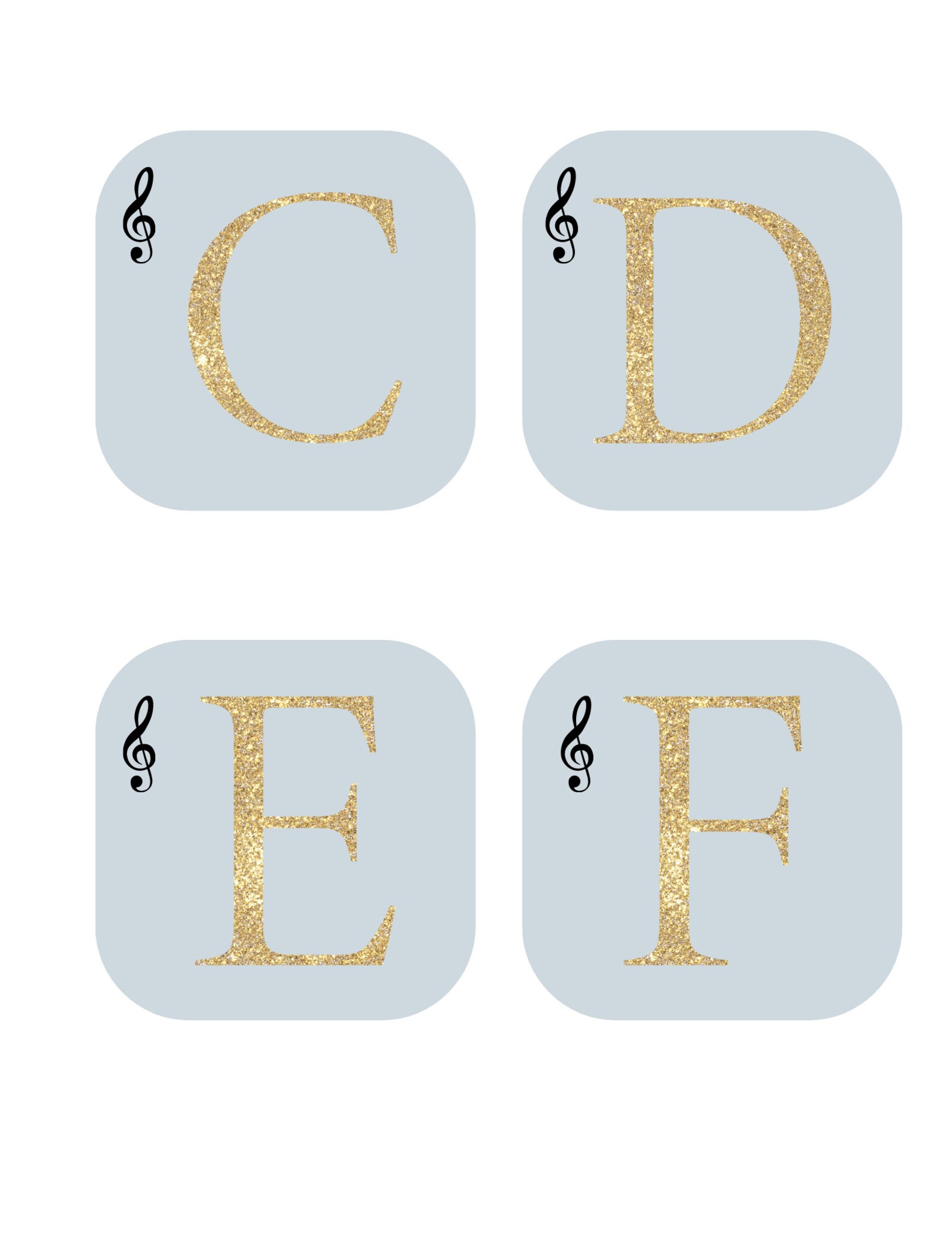 Music Flashcards Piano Lesson Music Lesson Homeschool Music Printable ...