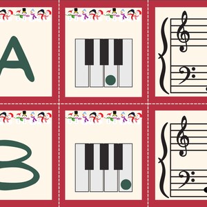 Music Flashcards Piano Activity Music Lesson Piano Lesson Music ...