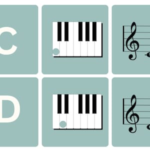 Music Flashcards Piano Flashcards Piano Lesson Group Piano Lesson Group Music Lesson Piano ...