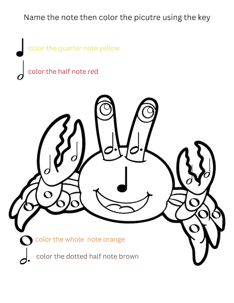Music Worksheets Homeschool Worksheets Music Education Piano Lessons ...