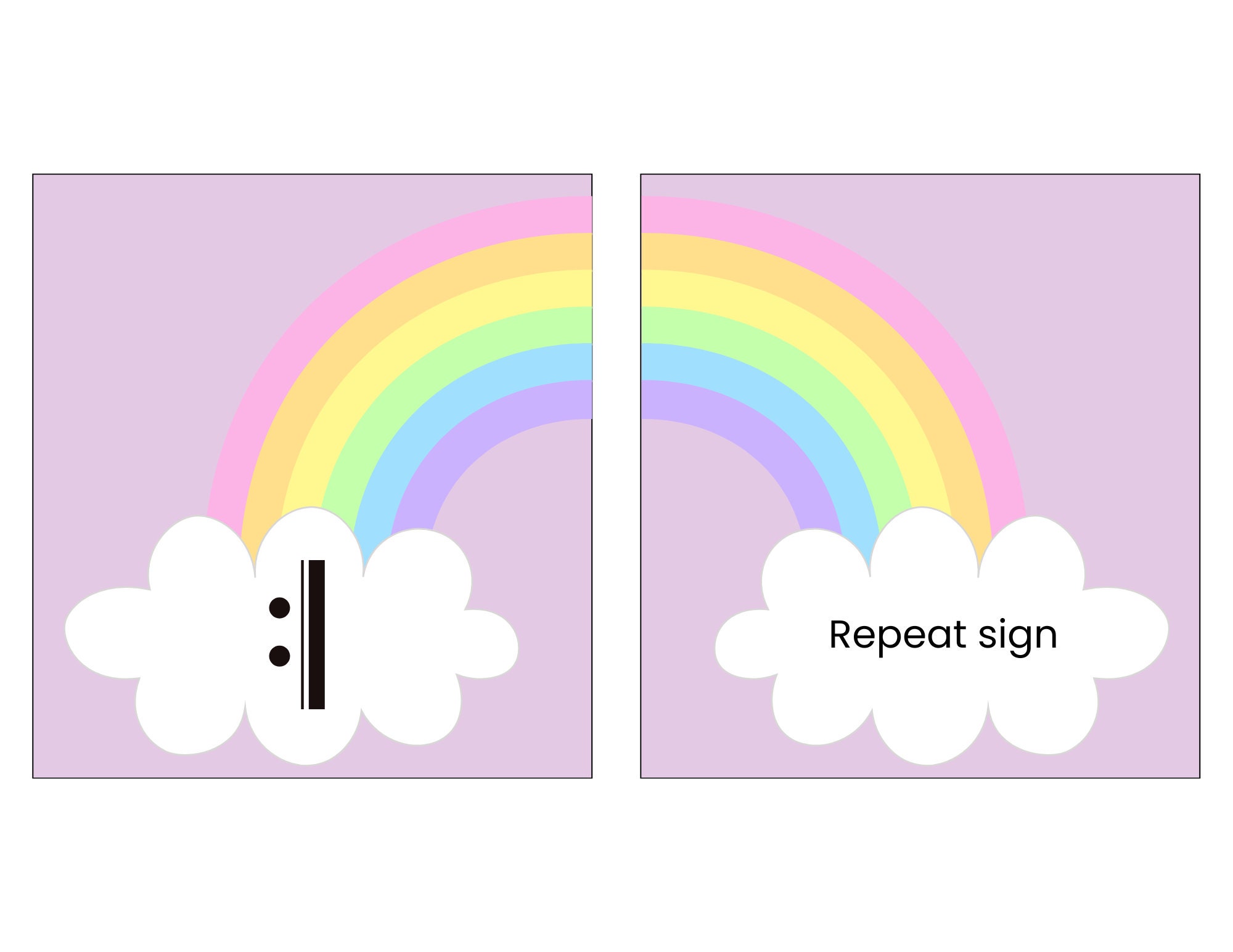 Music Symbol Puzzles Music Flashcards Piano Lesson Music Lesson Group ...
