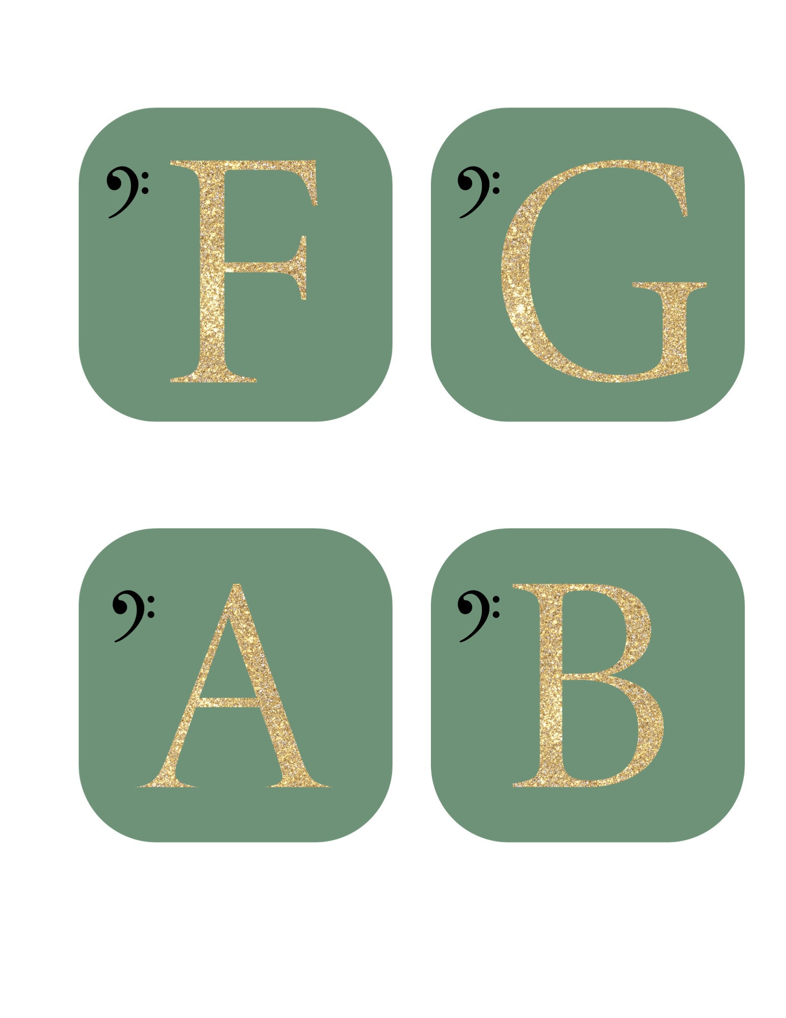 Music Flashcards Piano Lessons Group Music Lesson Music Education Piano ...