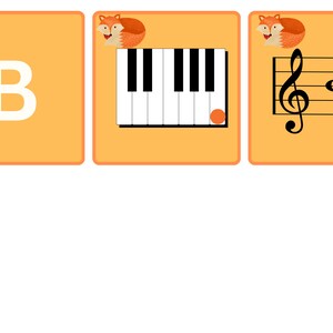 Music Flashcards Piano Lessons Music Lessons Homeschool Music Piano ...