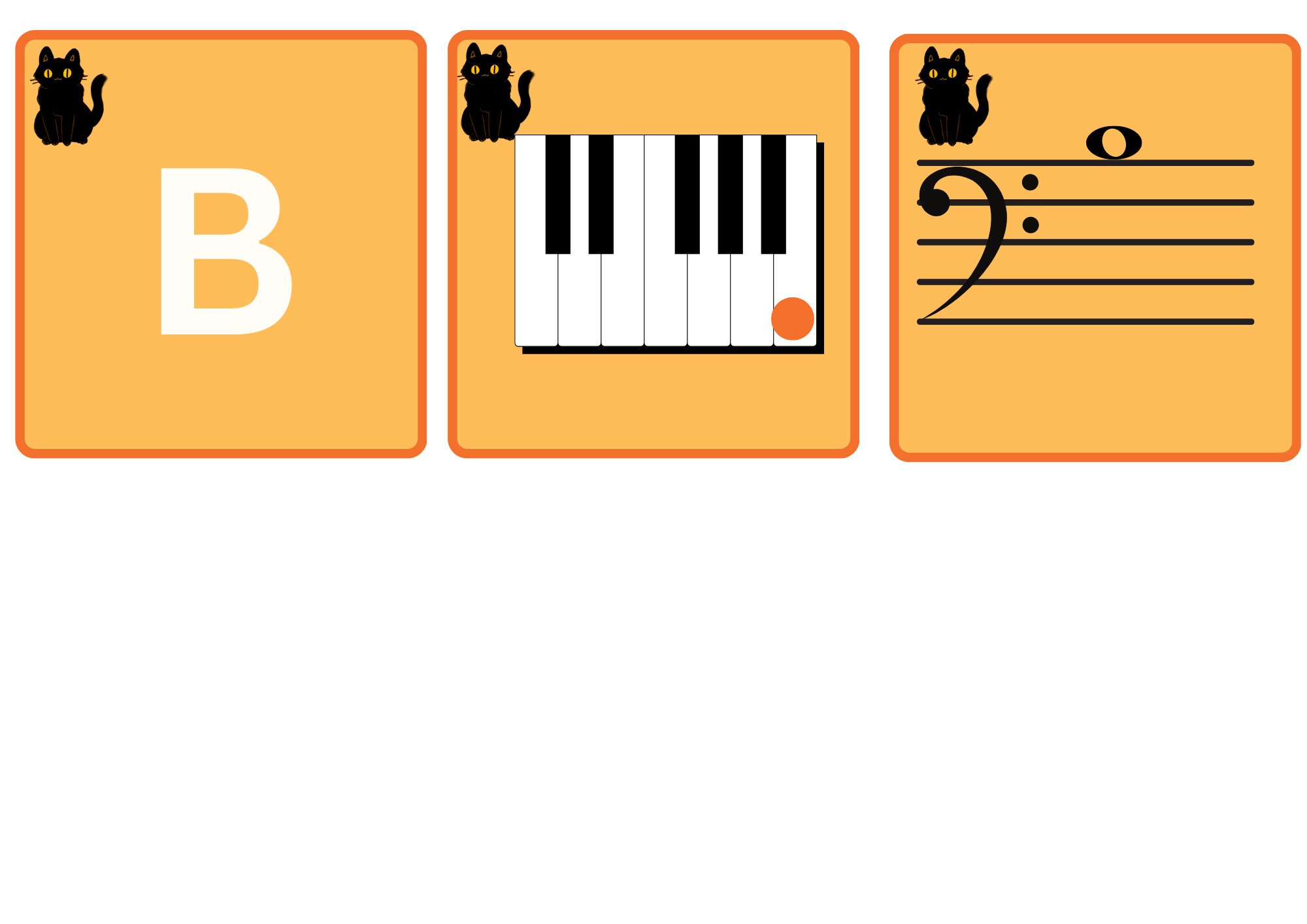 Music Flashcards Piano Lessons Music Lessons Homeschool Music Piano ...