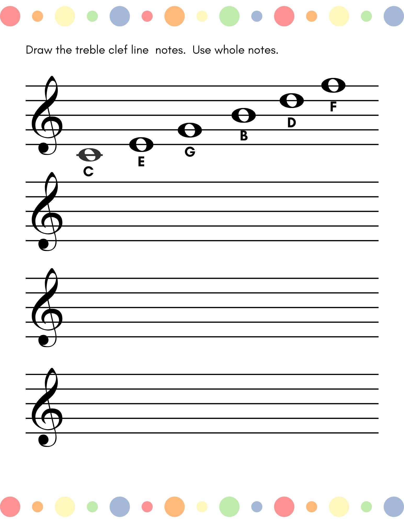 Music Worksheets Piano Worksheets Music Education Printable Homeschool ...