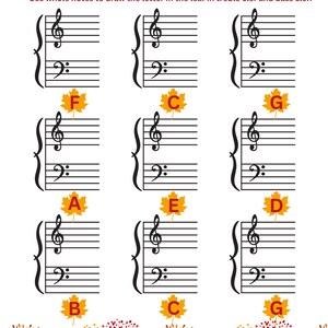 Music Worksheets Music Printable Homeschool Printable Music Lesson ...