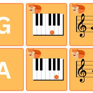 Music Flashcards Piano Lessons Music Lessons Homeschool Music Piano Teacher Piano Class Activity ...