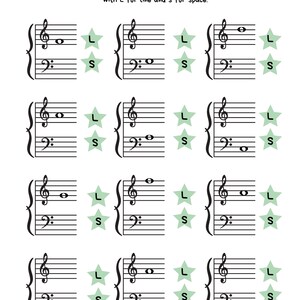 Music Worksheets Music Theory Worksheets Piano Lessons Music Class ...