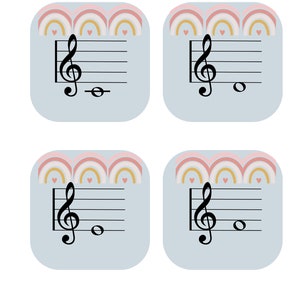Music Flashcards Piano Lesson Music Lesson Homeschool Music Printable Music Education Music ...