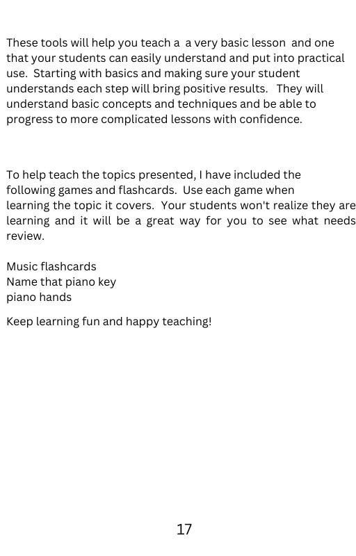 Piano Lessons Homeschool Music Music Theory/music Education Piano ...