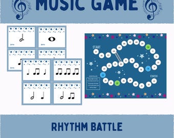 Rhythm Game piano games music game homeschool games group piano group music lesson music education music theory game homeschool activity