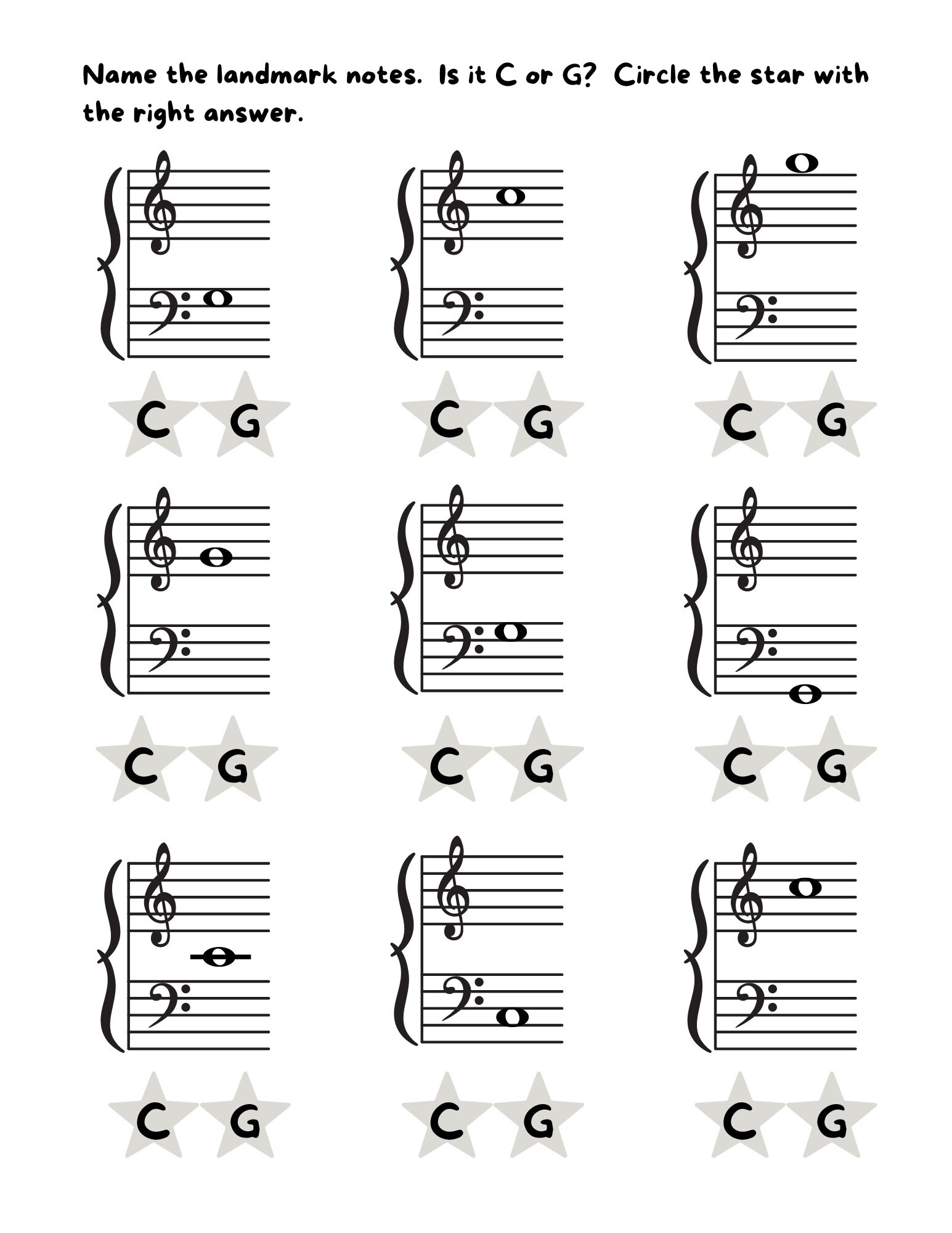Music Worksheets Music Education Music Theory Worksheets Music ...
