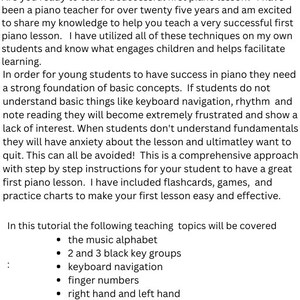 Piano Lessons Homeschool Music Music Theory/music Education Piano ...