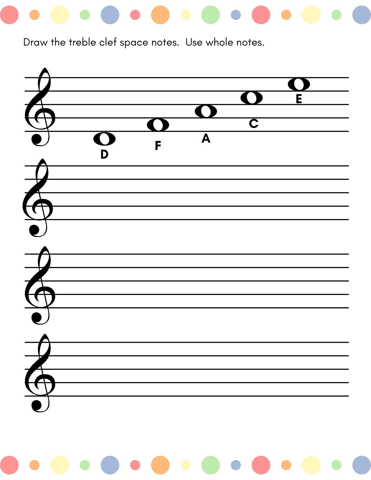 Music Worksheets Piano Worksheets Music Education Printable Homeschool ...