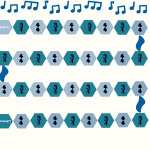 Rhythm Game Music Education Music Theory Game Music Printable