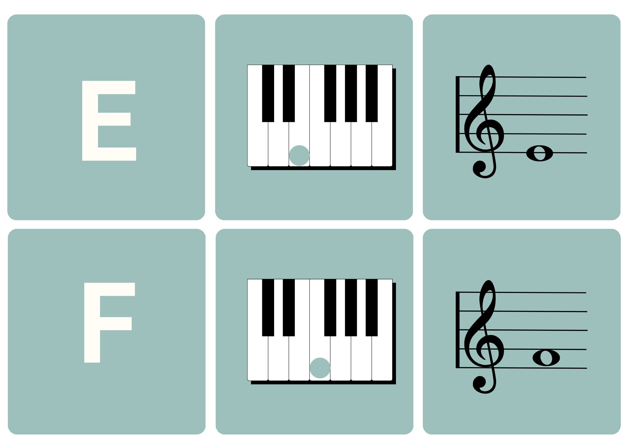 Music Flashcards Piano Flashcards Piano Lesson Group Piano Lesson Group ...