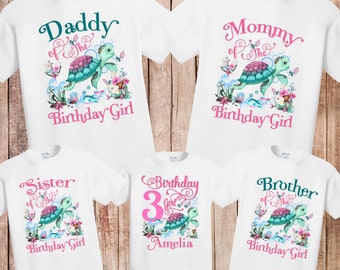 under the sea t shirt