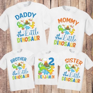 Dinosaur birthday shirt, dinosaur personalized birthday shirt, dino birthday , ONE-A-SAURUS, dinosaur party, dinosaur boy shirt, 1st H244