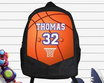 basketball themed backpacks