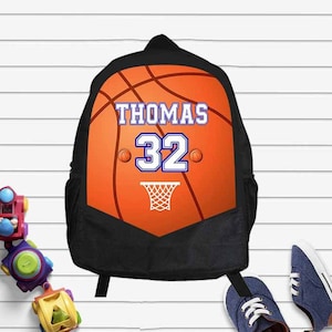 Custom Personalized Backpack,Personalized boys backpack,boys backpack,basketball backpack,Monogram Sports bag,Back to school backpack,B212