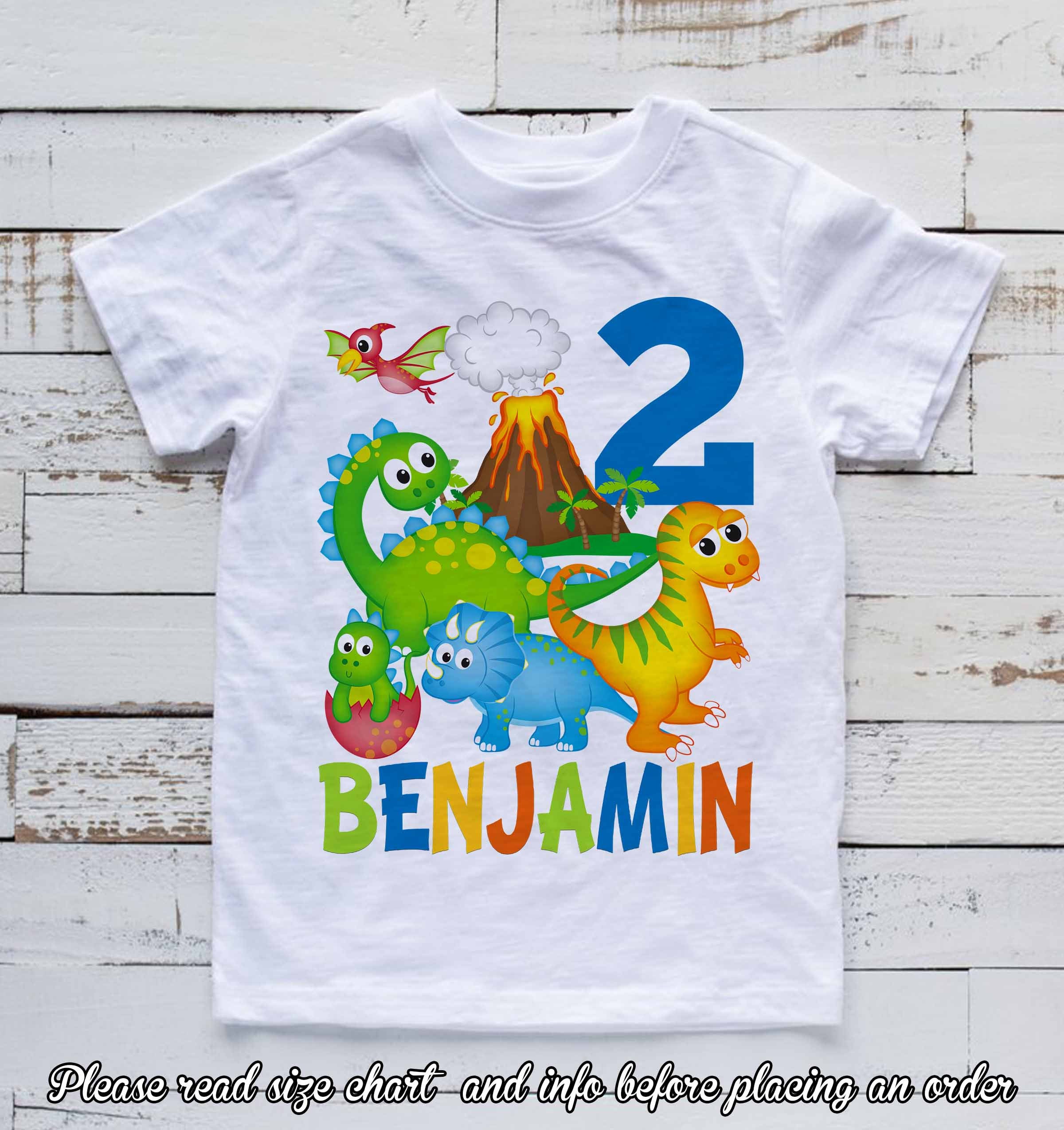 Camisa de cumpleaños de dinosaurio camisa de cumpleaños - Etsy México Camisa de cumpleaños de dinosaurio camisa de cumpleaños - Etsy México
