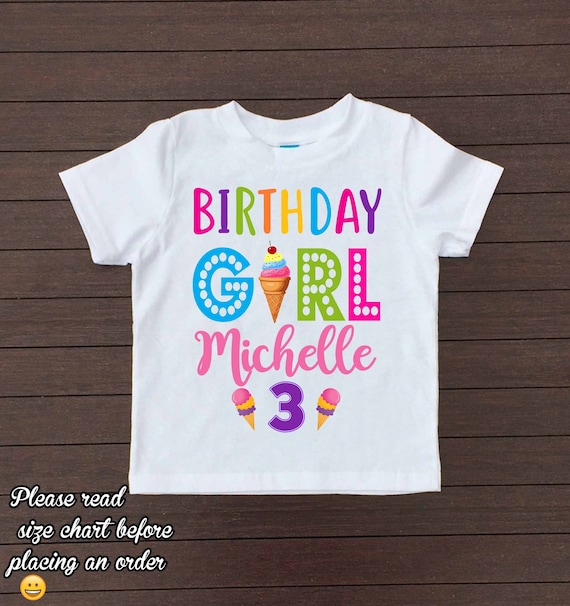 Ice cream shirt h top