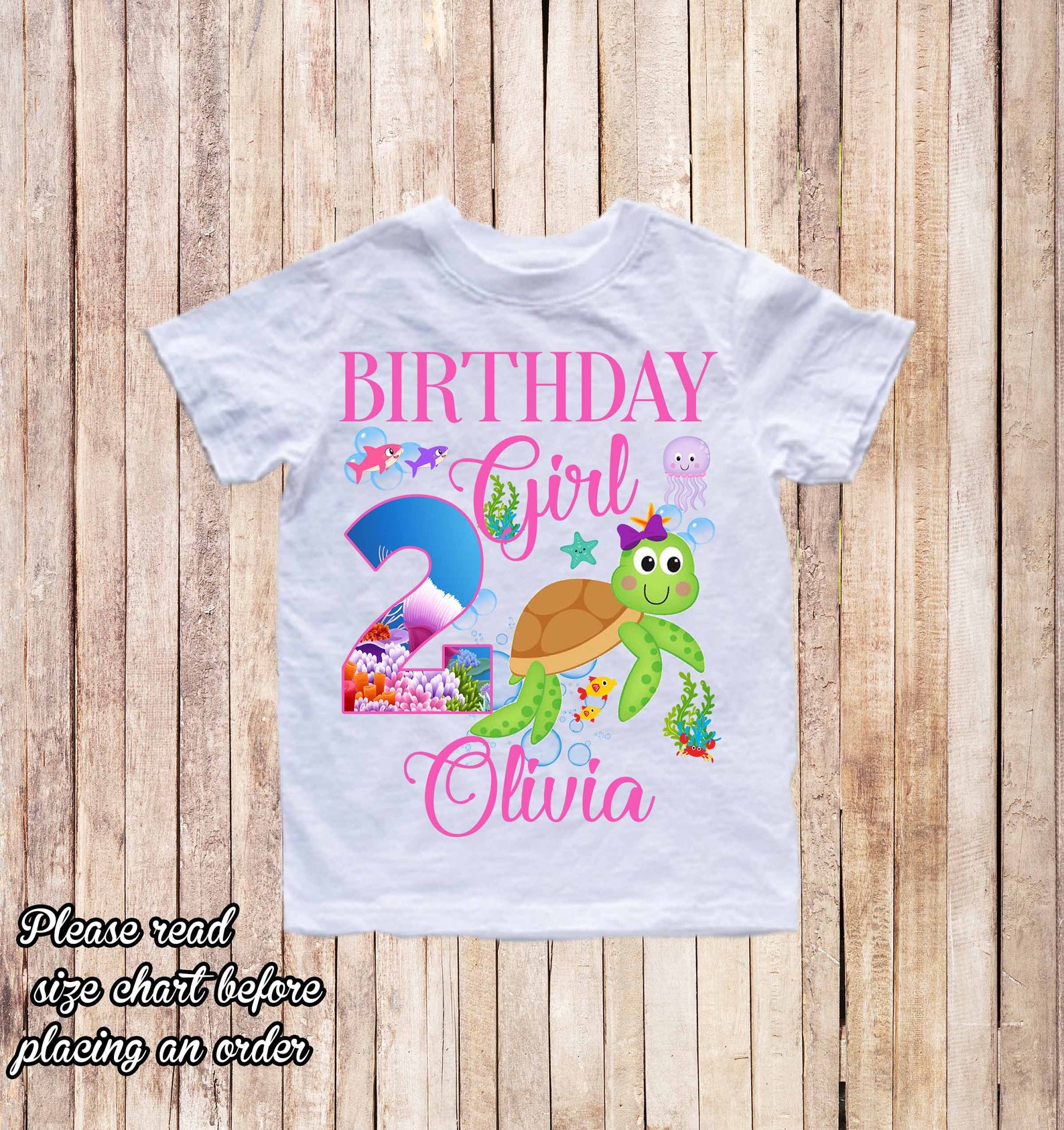 Sea Turtle Birthday Shirt Turtle Shirt Turtle Birthday Etsy